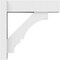 Ekena Millwork Balboa Architectural Grade PVC Outlooker with Block Ends, 7"W X 18"D X 18"H OUTP07X18X18BOA05 - alternate 3
